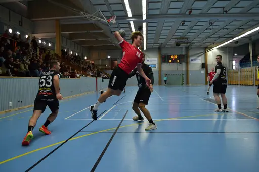 Förlust 28-23. Foto: Per Nordqvist.