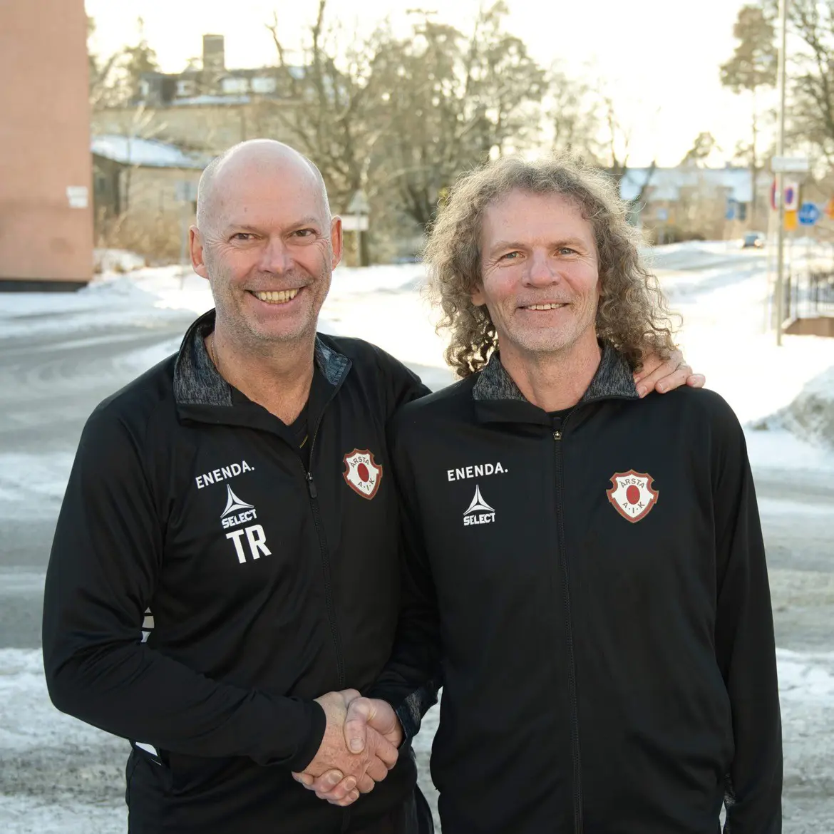 Tomas Ryde och Staffan Sandahl. Foto: Pär Ahrling, Handboll i fokus