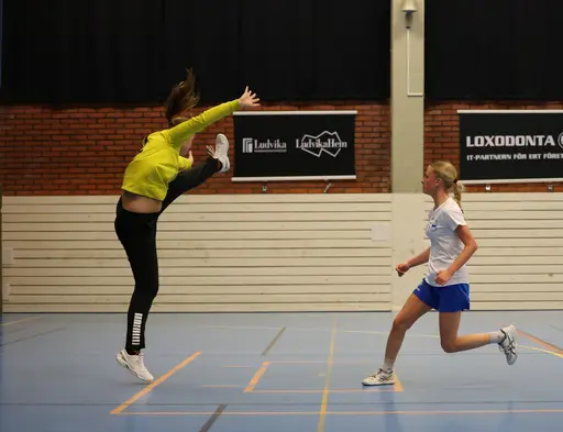 Bilder från matcherna tagna av Ludvika Handbollsklubb