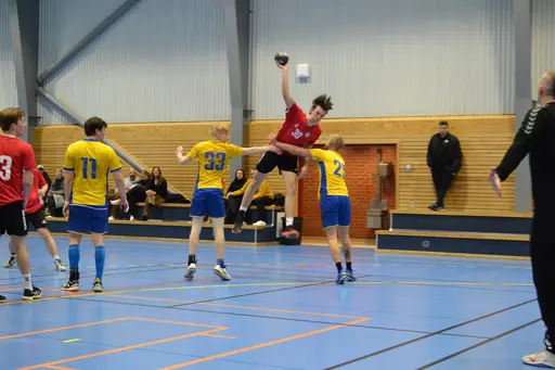 Vinst 27-22. Foto: Per Nordqvist.