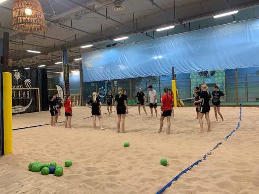 Beach handboll i Häggvik på agendan