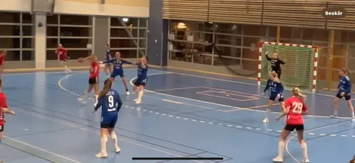 Matchbilder från matchen
