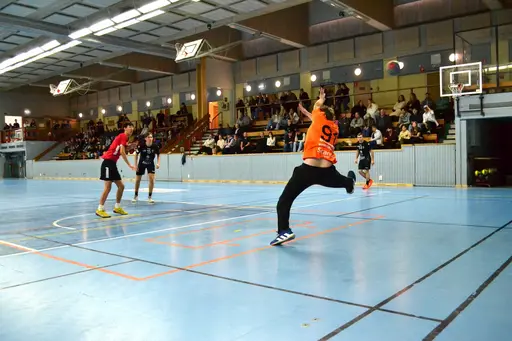Förlust 28-23. Foto: Per Nordqvist.