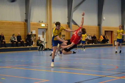 Vinst 27-22. Foto: Per Nordqvist.