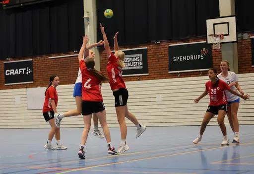 Bilder från matcherna tagna av Ludvika Handbollsklubb