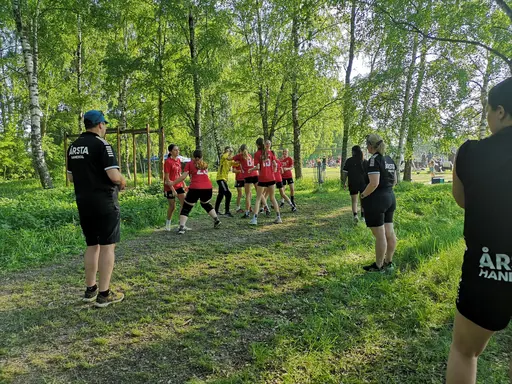 Några bilder från helgens äventyr