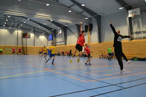 Vinst 27-22. Foto: Per Nordqvist.