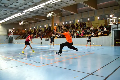 Förlust 28-23. Foto: Per Nordqvist.