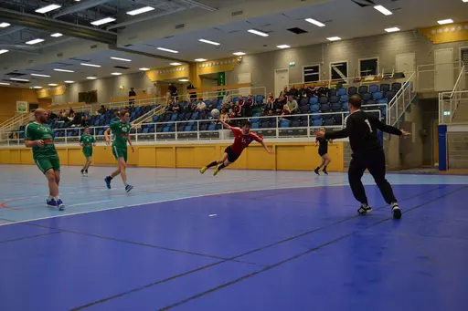 Vinst 28-27. Foto: Per Nordqvist.