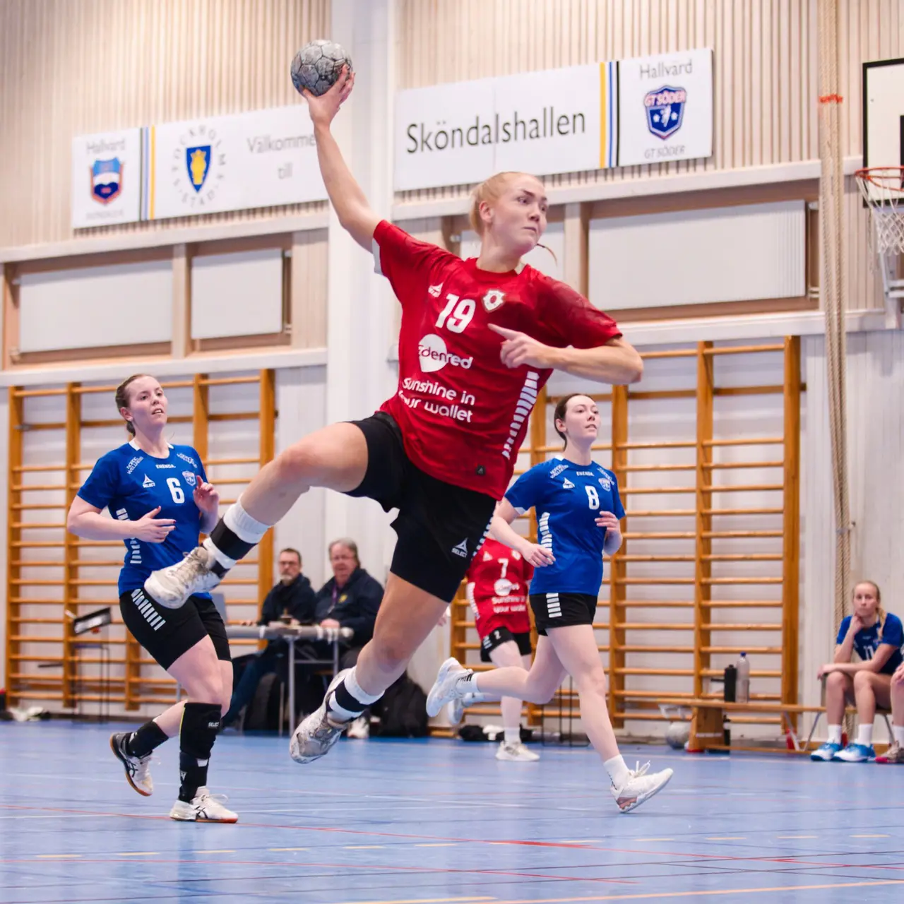 Foto: Pär Ahrling, Handboll i fokus.