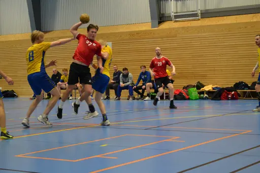 Slutresultat: 24-24. Foto: Per Nordqvist.