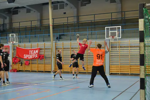 Förlust 28-23. Foto: Per Nordqvist.