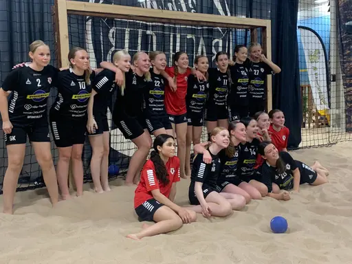 Beach handboll i Häggvik på agendan
