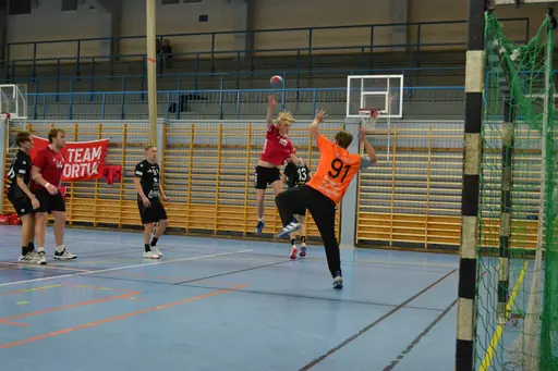 Förlust 28-23. Foto: Per Nordqvist.