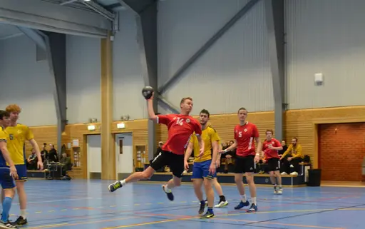 Vinst 27-22. Foto: Per Nordqvist.