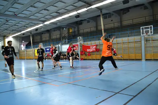 Förlust 28-23. Foto: Per Nordqvist.