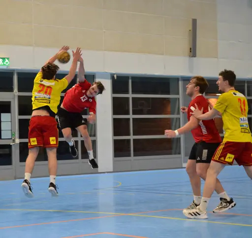 Oavgjort 28-28. Foto: Per Nordqvist.