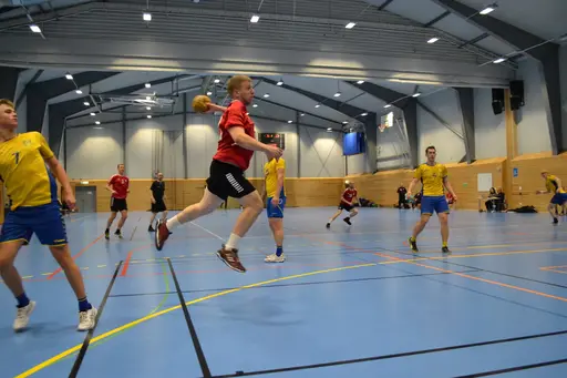 Slutresultat: 24-24. Foto: Per Nordqvist.
