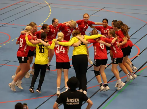Bilder från matcherna tagna av Ludvika Handbollsklubb