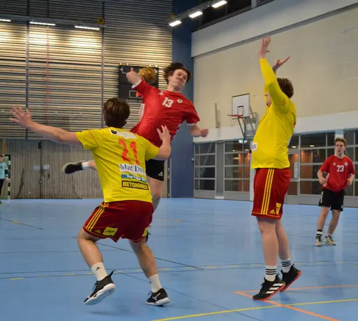 Oavgjort 28-28. Foto: Per Nordqvist.