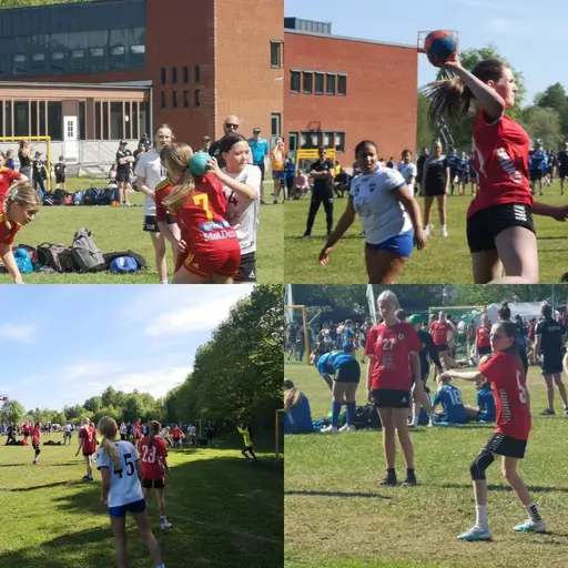 Strålande sol & grym handbollshelg i Hallsberg