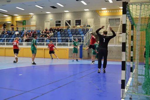 Vinst 28-27. Foto: Per Nordqvist.