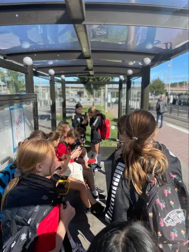 Fantastiskt väder bjuder Göteborg på denna helg, så vi har varit ute mycket. 