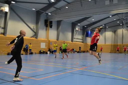 Vinst 27-22. Foto: Per Nordqvist.