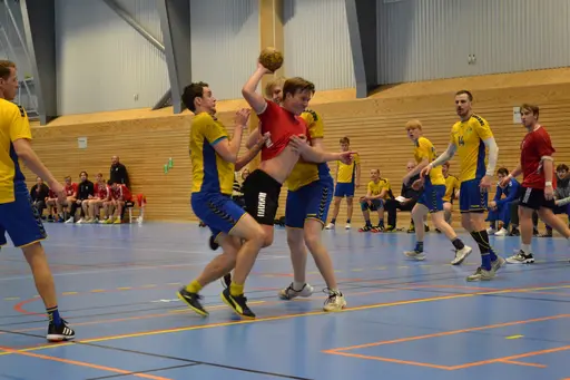 Slutresultat: 24-24. Foto: Per Nordqvist.