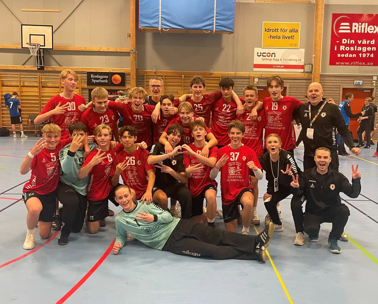 USM-laget är ett samarbete mellan P15 och P16