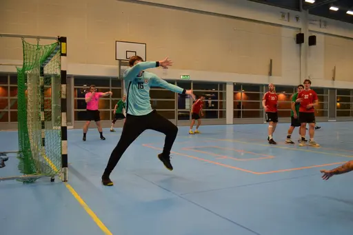 Resultat: 24-24. Foto: Per Nordqvist.
