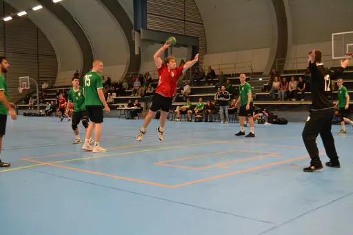 Resultat: 24-24. Foto: Per Nordqvist.