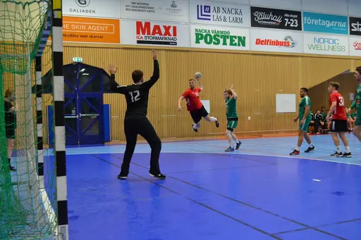Vinst 28-27. Foto: Per Nordqvist.