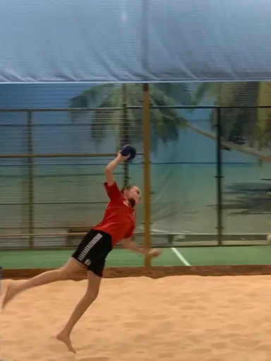 Beach handboll i Häggvik på agendan