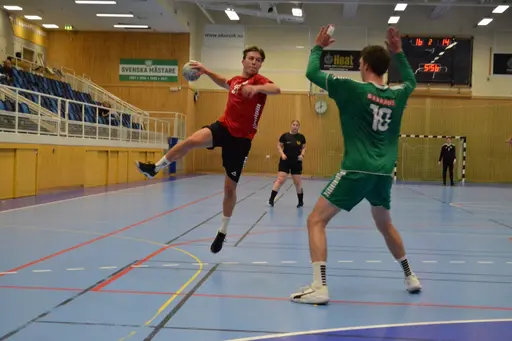 Vinst 28-27. Foto: Per Nordqvist.