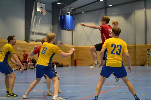 Slutresultat: 24-24. Foto: Per Nordqvist.
