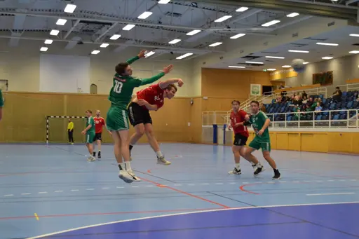 Vinst 28-27. Foto: Per Nordqvist.