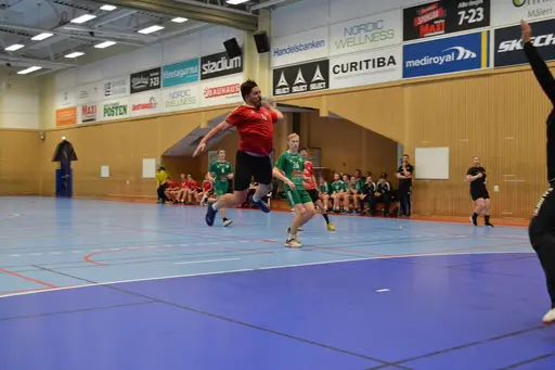 Vinst 28-27. Foto: Per Nordqvist.