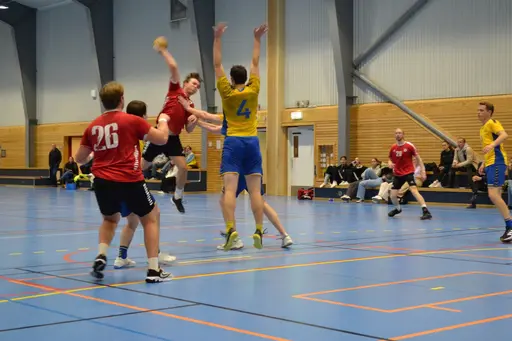 Slutresultat: 24-24. Foto: Per Nordqvist.