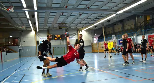 Förlust 28-23. Foto: Per Nordqvist.