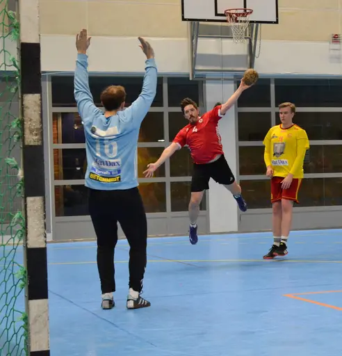 Oavgjort 28-28. Foto: Per Nordqvist.