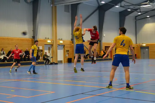 Vinst 27-22. Foto: Per Nordqvist.