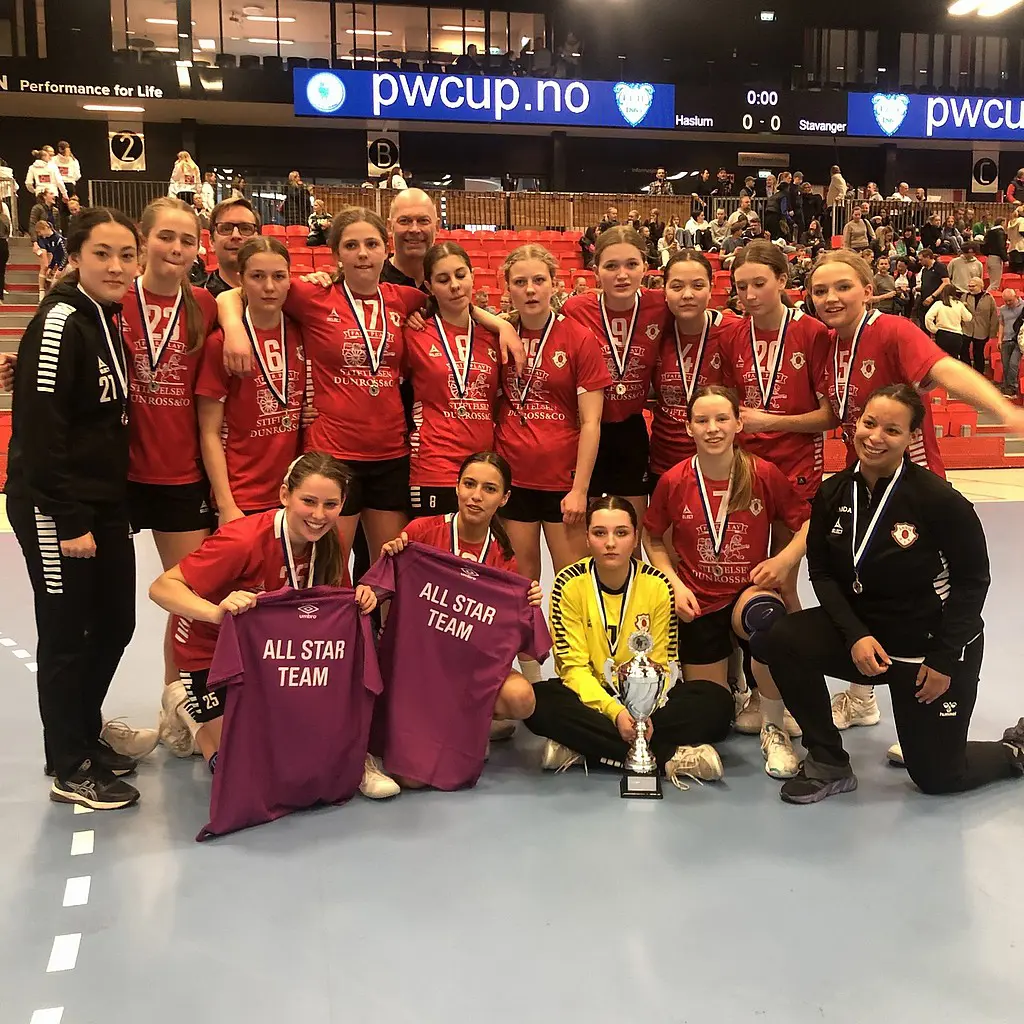 Final i Peter Wessel Cup 2022 - Jotron Arena, Larvik