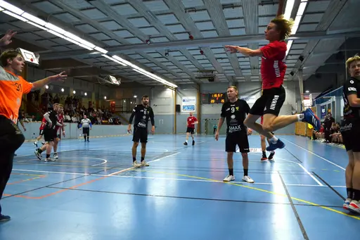 Förlust 28-23. Foto: Per Nordqvist.