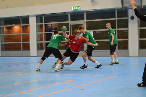 Resultat: 24-24. Foto: Per Nordqvist.