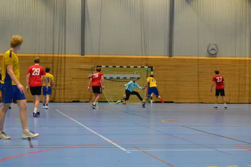 Slutresultat: 24-24. Foto: Per Nordqvist.
