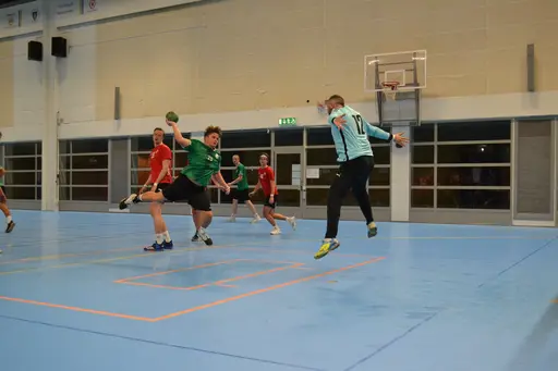 Resultat: 24-24. Foto: Per Nordqvist.