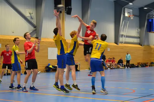 Vinst 27-22. Foto: Per Nordqvist.