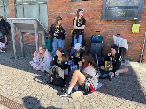 Stor uppslutning på Järnvägscupen i Hallsberg 