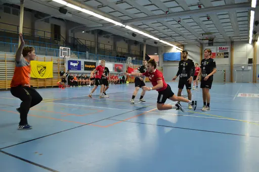 Förlust 28-23. Foto: Per Nordqvist.